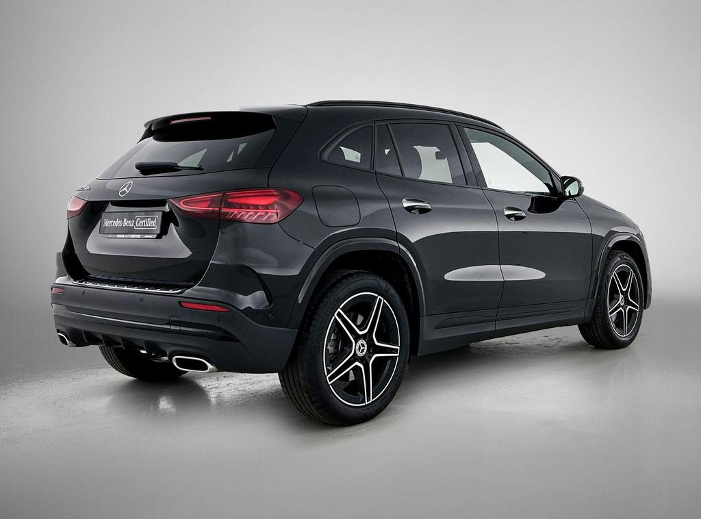 Mercedes-Benz GLA-klasse 250 e AMG Line Night Pack | Smartph, Auto's, Mercedes-Benz, Stof, 4 cilinders, 16 kWh, Zwart