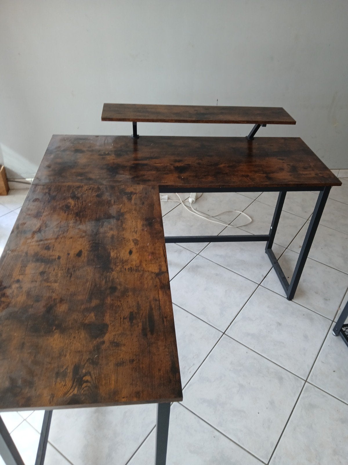 bureau, Enlèvement