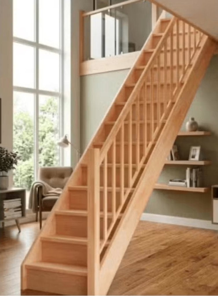 beuken trap, Doe-het-zelf en Bouw, Ladders en Trappen, Ophalen, Gebruikt, Trap