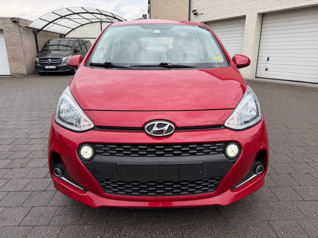 Hyundai I 10 essence 1000cc, Rouge, Achat, Euro 6, Entreprise