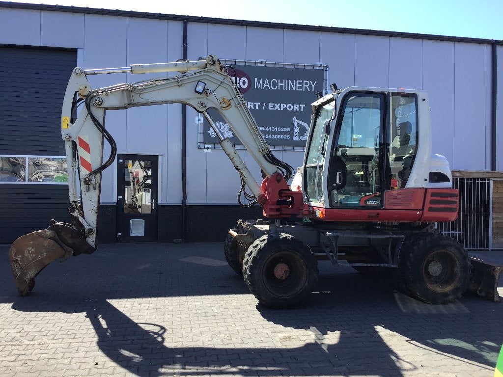 Takeuchi TB295W, Zakelijke goederen, Ophalen, Graafmachine
