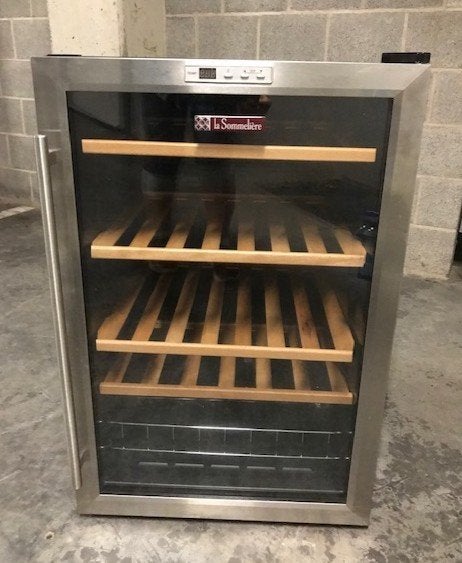 Wijnklimaatkast La Sommelière 52 flessen 130 L😎🍷💑🍾🥂👌, Elektronische apparatuur, Koelkasten en IJskasten, Ophalen, Zonder vriesvak