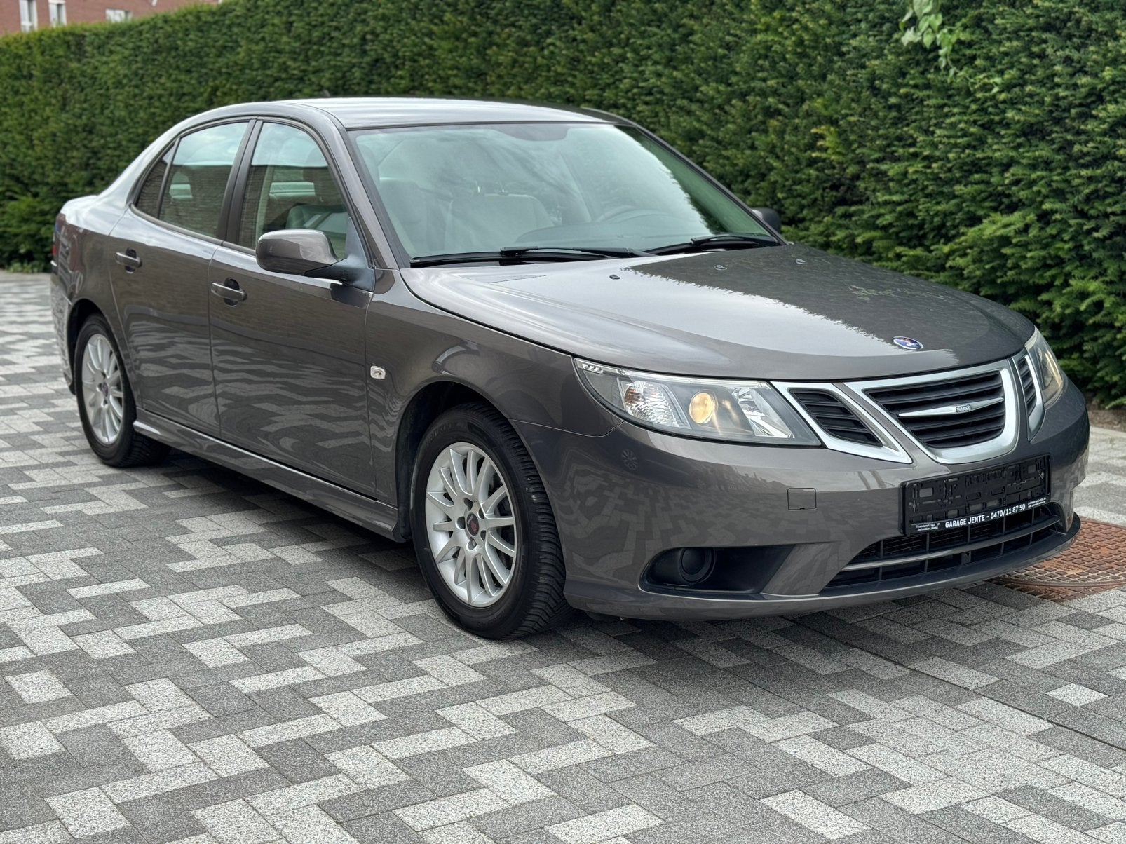 SAAB 9-3 / 74.000KM! / 1.9 TDI! / GEKEURD!, Voorwielaandrijving, Beige, Leder, Particulier