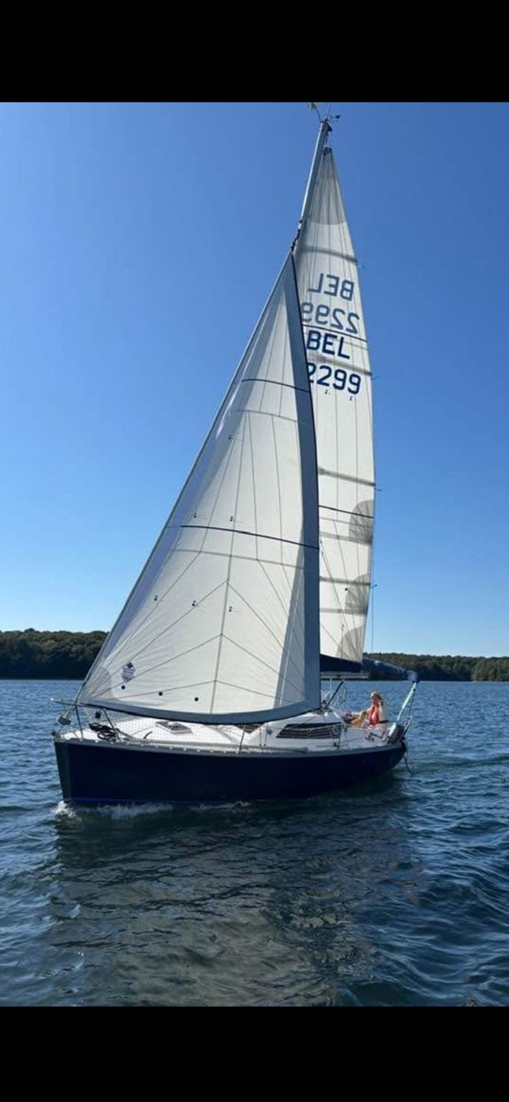 jeanneau 23 pieds entièrement restauré, Jeanneau, Essence, Bateau à cabine, Moteur in-bord