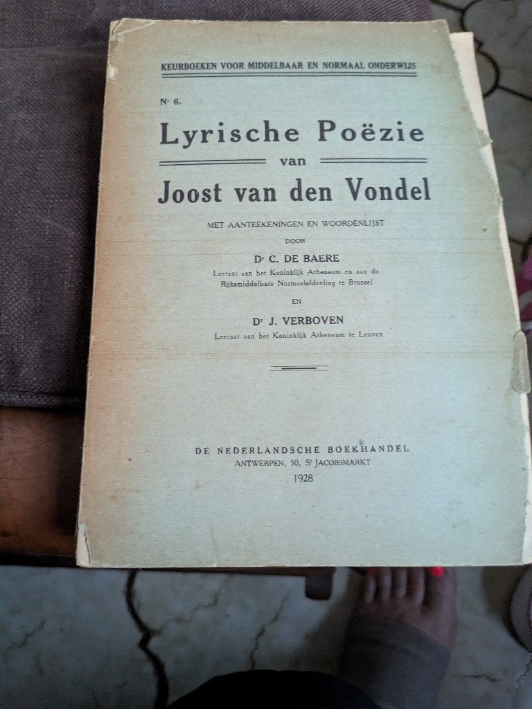 Lyrische poezie, Livres, Poèmes & Poésie, Enlèvement ou Envoi, Utilisé