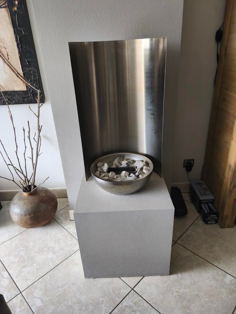 Te koop bio ethanol kachel., Huis en Inrichting, Kachels, Ophalen