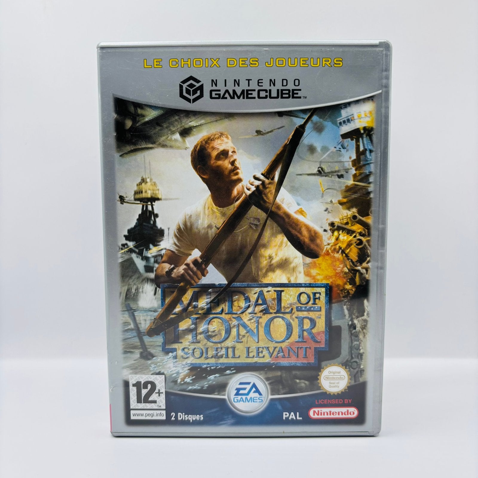 Médaille d'honneur Rising Sun Nintendo GameCube, Consoles de jeu & Jeux vidéo, Jeux | Nintendo GameCube, Enlèvement ou Envoi, Utilisé