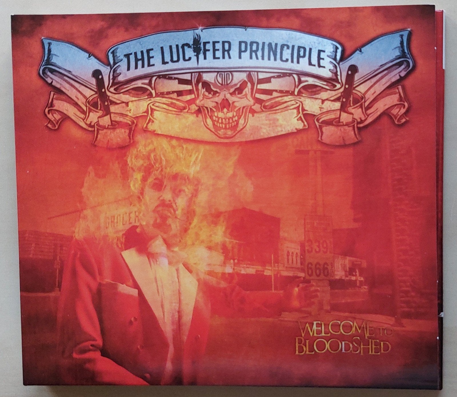 The Lucifer Principle - Welcome To Bloodshed (digi-pack CD), CD & DVD, Metal, Enlèvement ou Envoi, Digipak, Neuf, dans son emballage