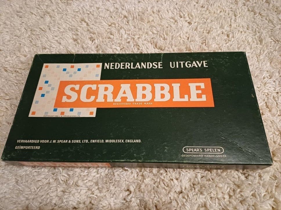 Scrabble, Nederlandse uitvoering, Boeken, Ophalen
