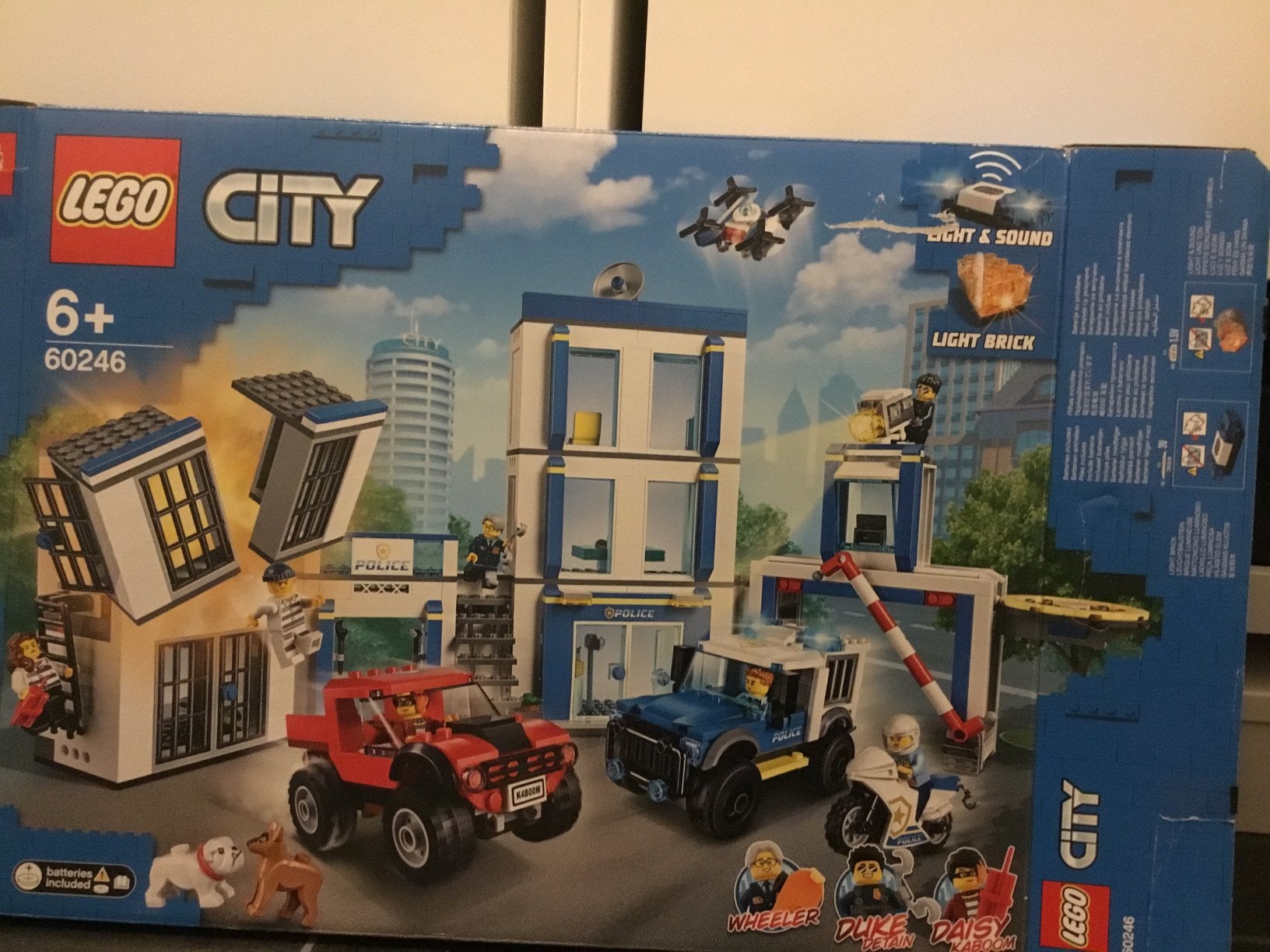 LEGO CITY: politiekantoor, Kinderen en Baby's, Speelgoed | Duplo en Lego, Ophalen, Lego, Inclusief instructies, Complete set