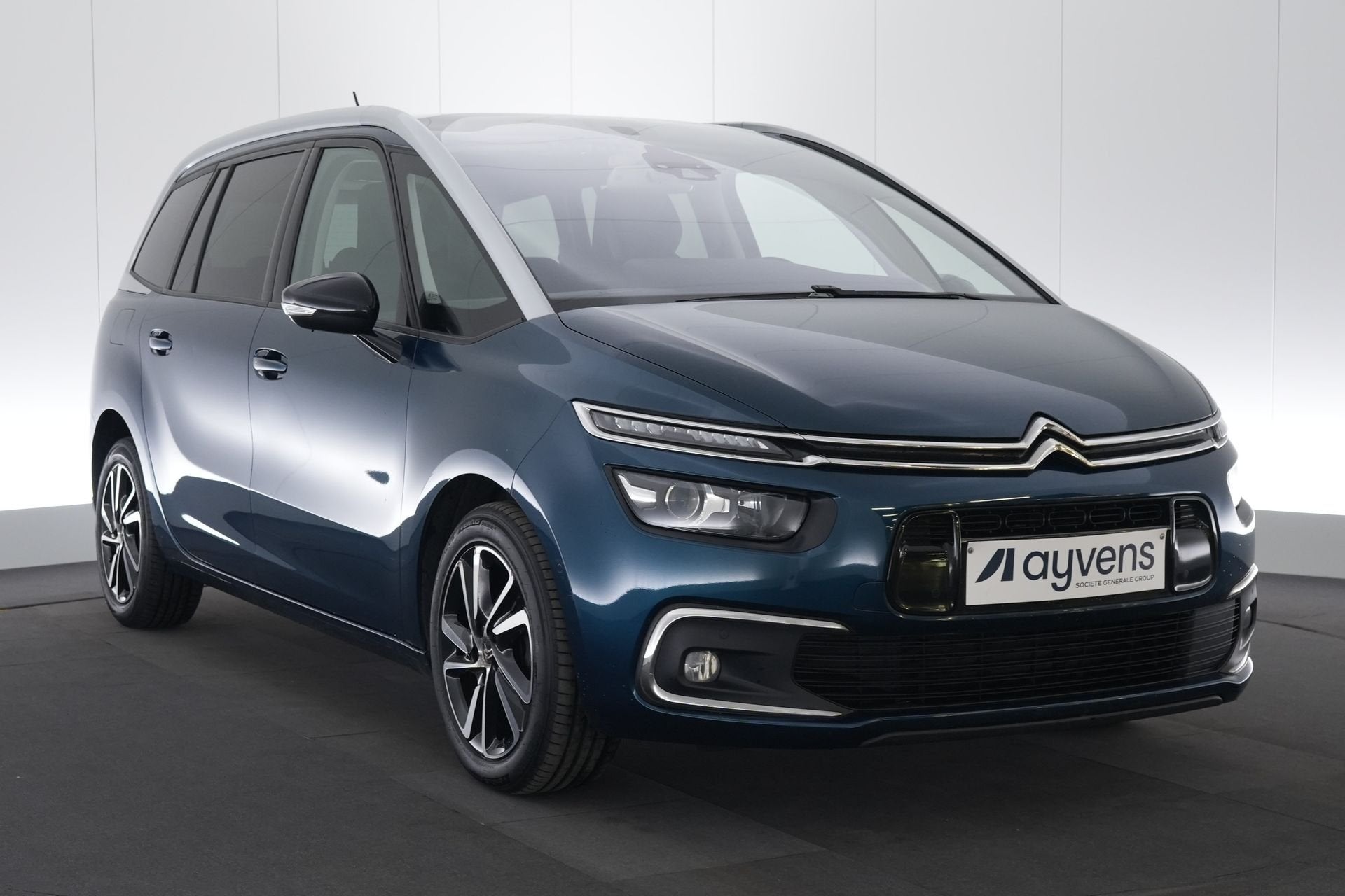 (2ADT849) Citroën C4 Spacetourer, Cuir, Achat, Euro 6, Entreprise