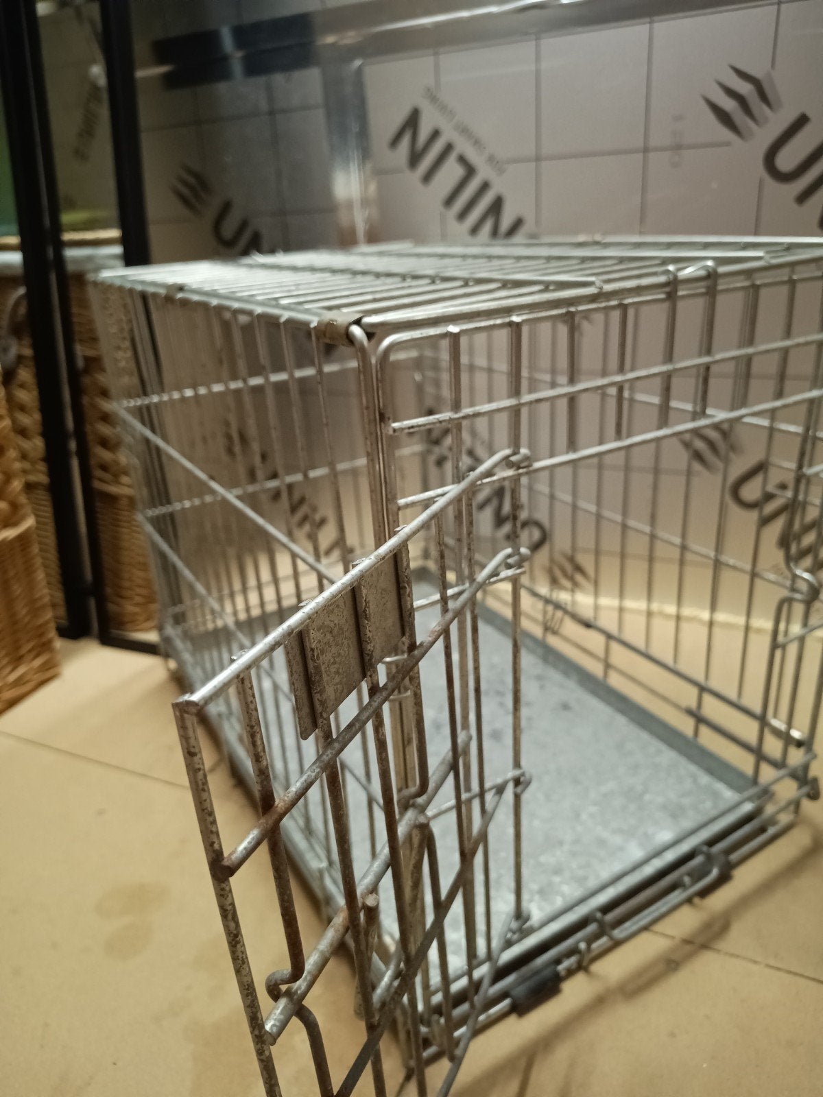 Hondenbench kleine honden, Ophalen, Hondenkennel, Gebruikt, Minder dan 65 cm
