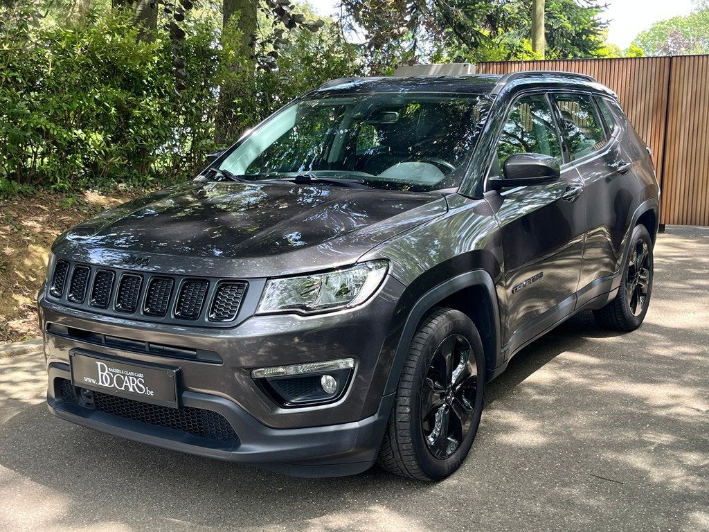 Jeep Compass 1.4Turbo 4x2 Night Eagle Limited Euro6d Topstaa, Voorwielaandrijving, Gebruikt, Bedrijf, 5 deurs