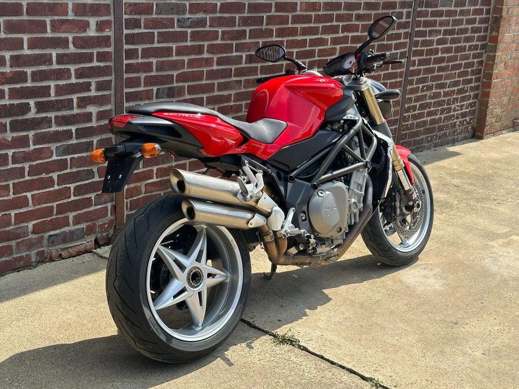 MV Agusta Brutale 910 F4 - Maar 18000km! Topper!, Gebruikt, 909 cc, Bedrijf, Handgeschakeld