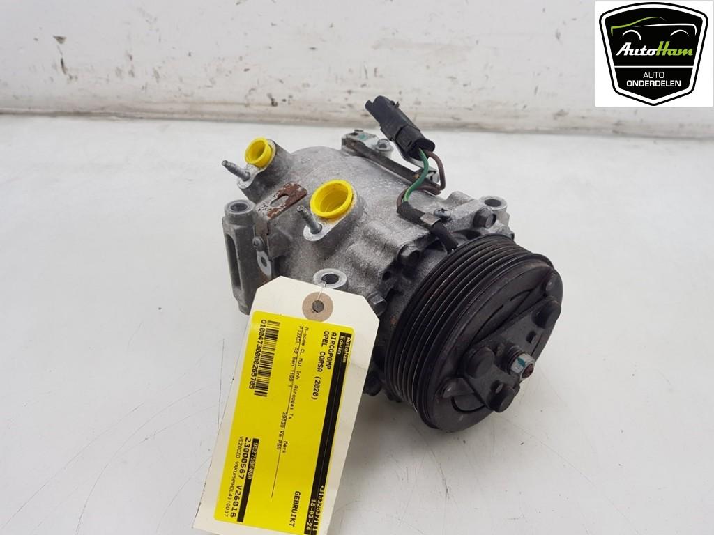 COMPRESSEUR CLIMATISATION Opel Corsa F (UB / UH / UP), Utilisé, Opel