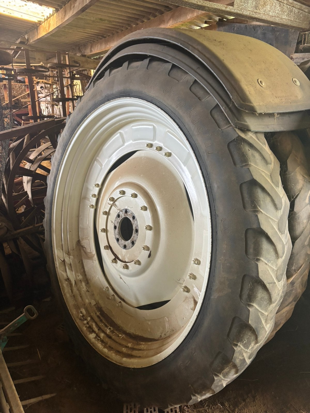 Wielen 270/95R54, Articles professionnels, Enlèvement