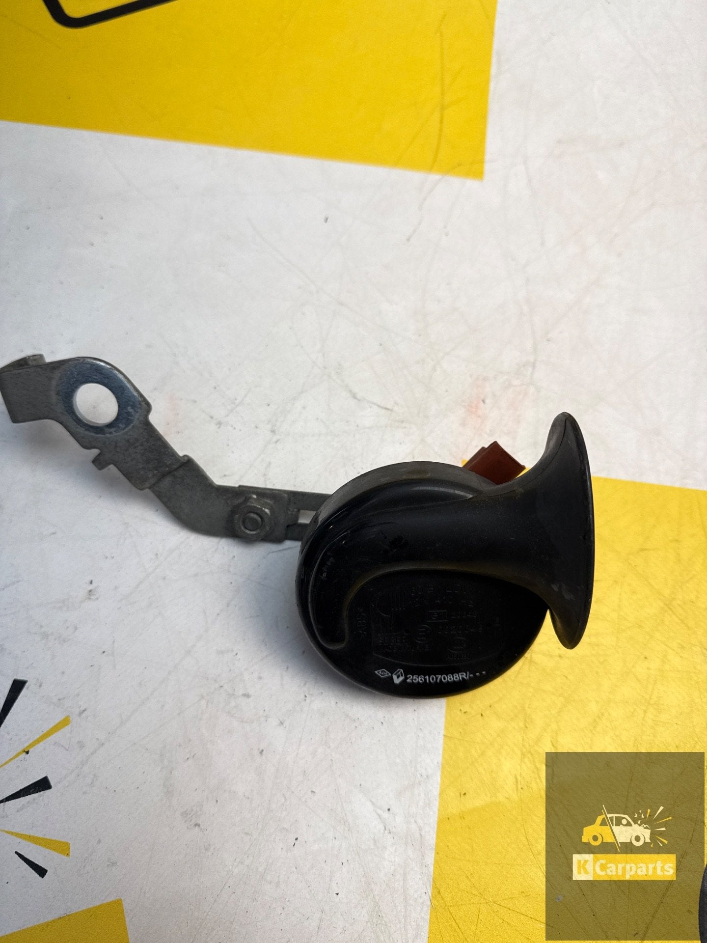 Claxon Renault Master 256105241R, Info@fabrikant.eu, Fabrikant BV, Gebruikt, Renault