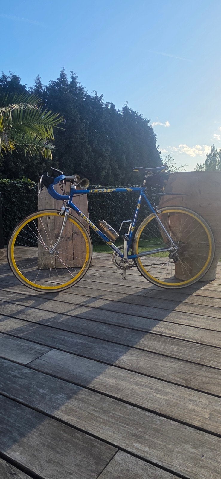 Retro koersfiets maat 56 alles is vernieuwd, Ophalen