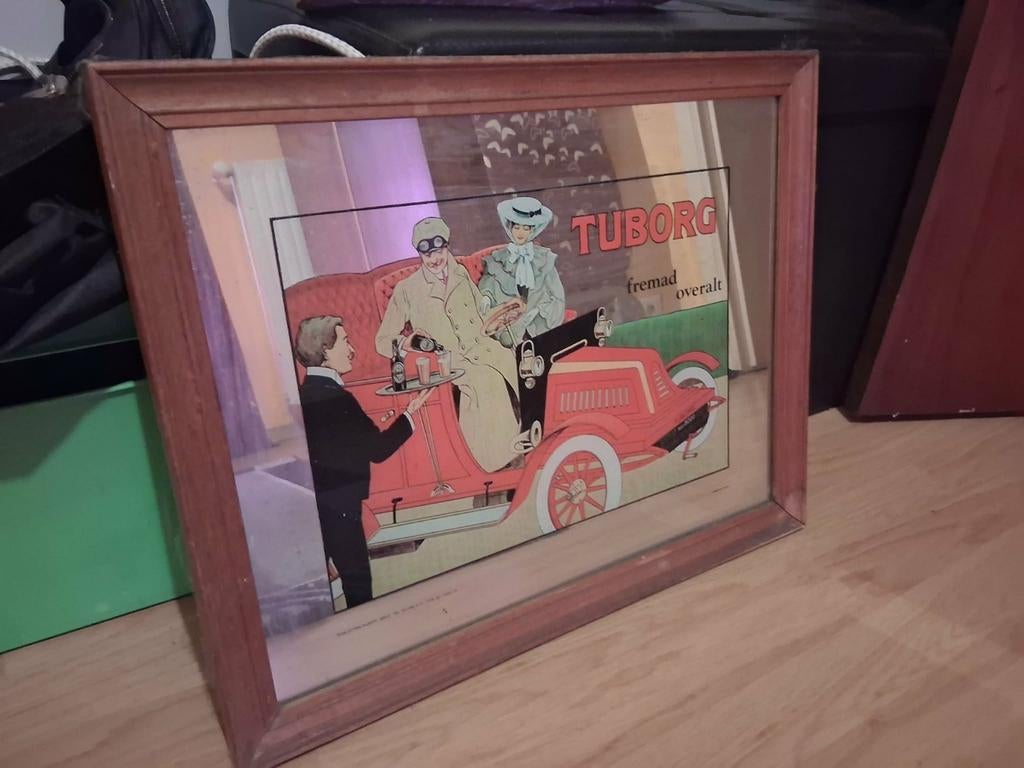 Tuborg tafel, Ophalen