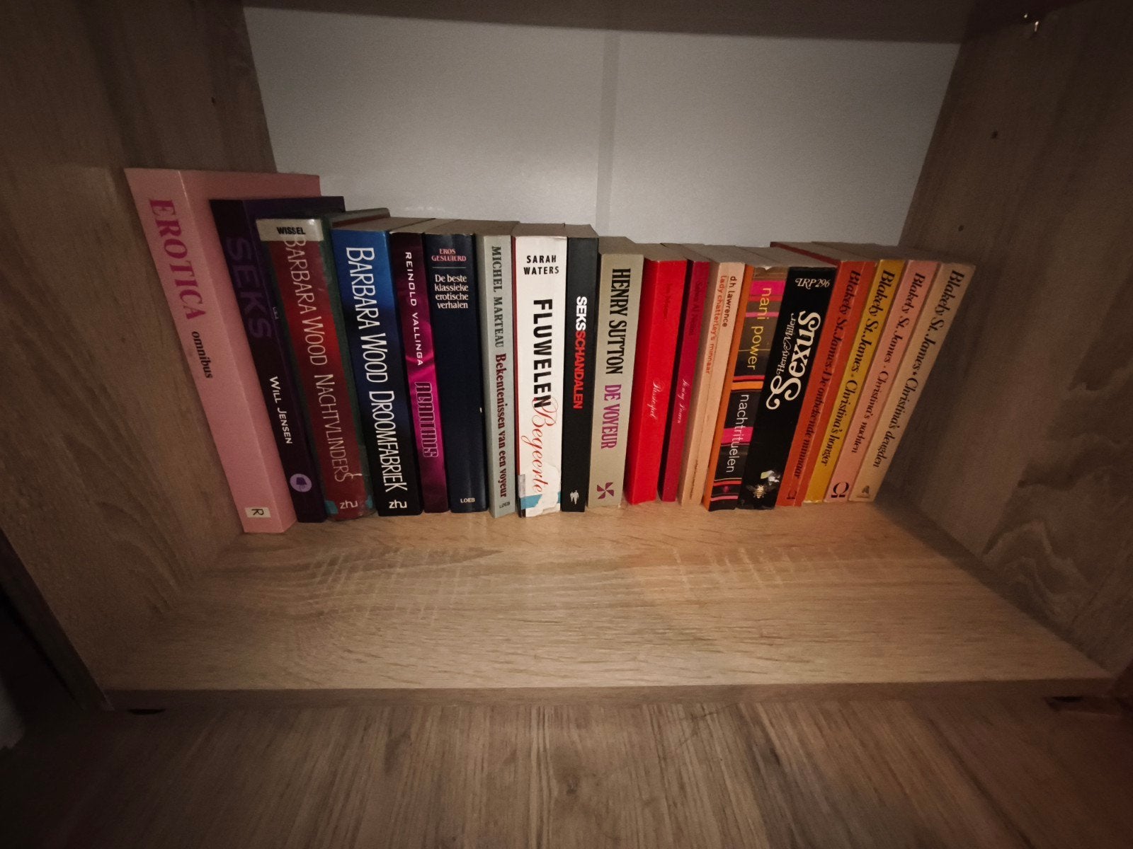 Lot erotische boeken, Huis en Inrichting, Ophalen