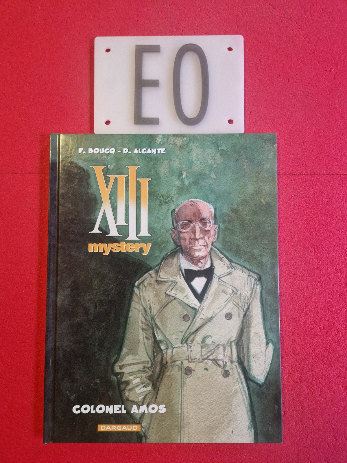 bd xiii mystery 4,EO, Boeken, Ophalen of Verzenden