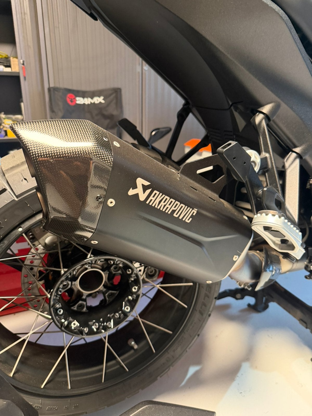 Echapement Akrapovic BMW 1300 GS, Ophalen, Gebruikt