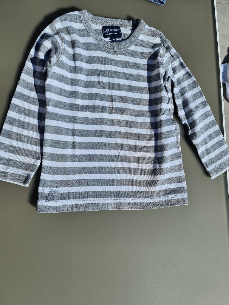 gestreepte pull, trui Tim Moore Mt 92, Enfants & Bébés, Vêtements enfant | Taille 92, Enlèvement, Comme neuf