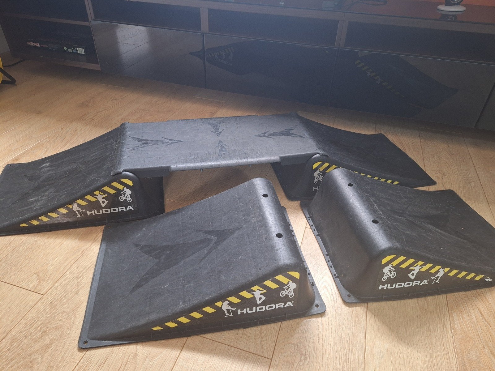 Rampes  ( Skateboard trotinette bmx), Enlèvement, Utilisé, Autres types