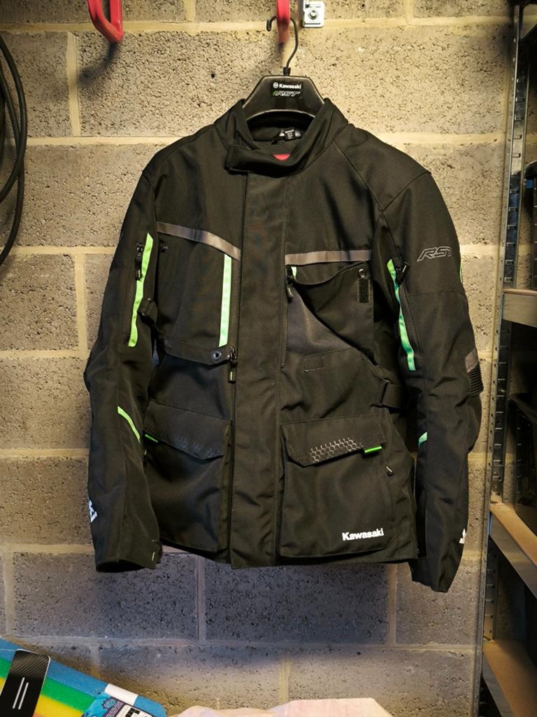 Veste RST marquage KAWASAKI taille 54