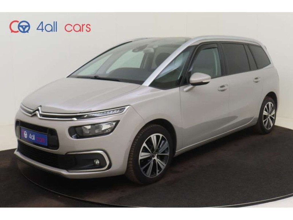 Citroën Grand C4 Spacetourer 3383 Shine 7pl GPS LED CAM PDC, Voorwielaandrijving, Gebruikt, 4 cilinders, 1430 kg
