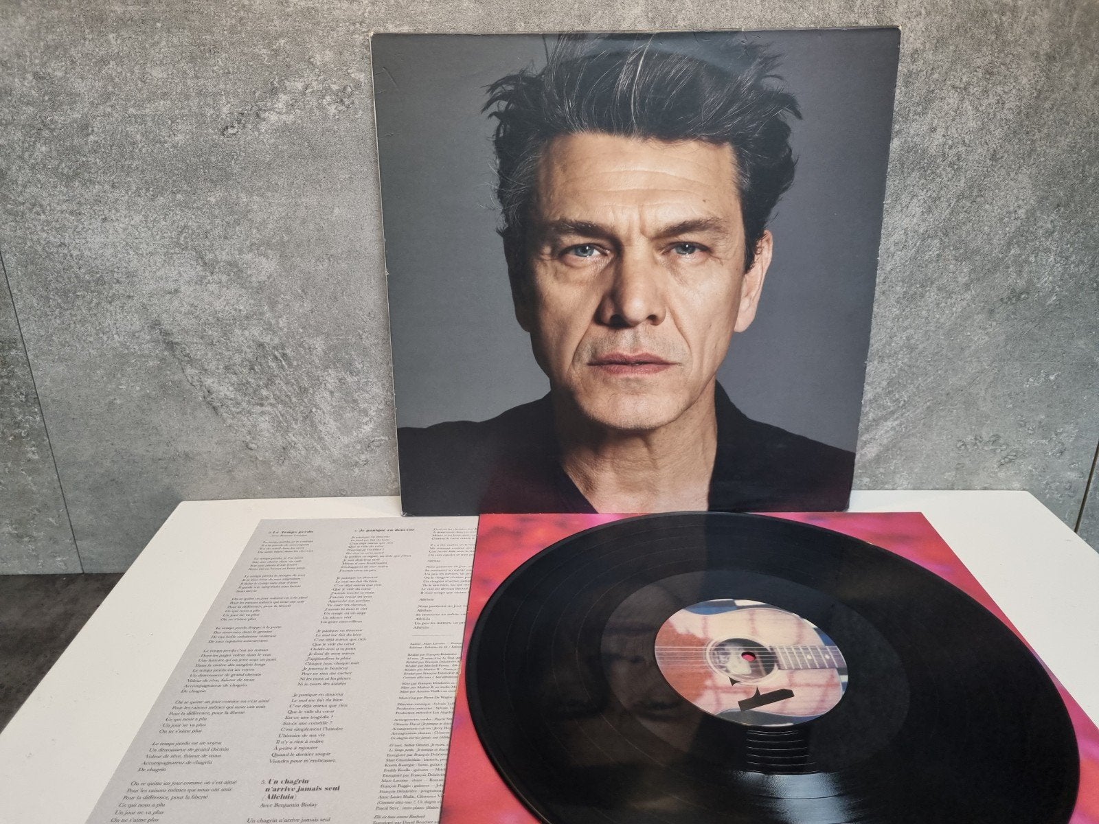 Marc Lavoine Je Reviens A Toi, Cd's en Dvd's, Vinyl | Country en Western, Ophalen of Verzenden