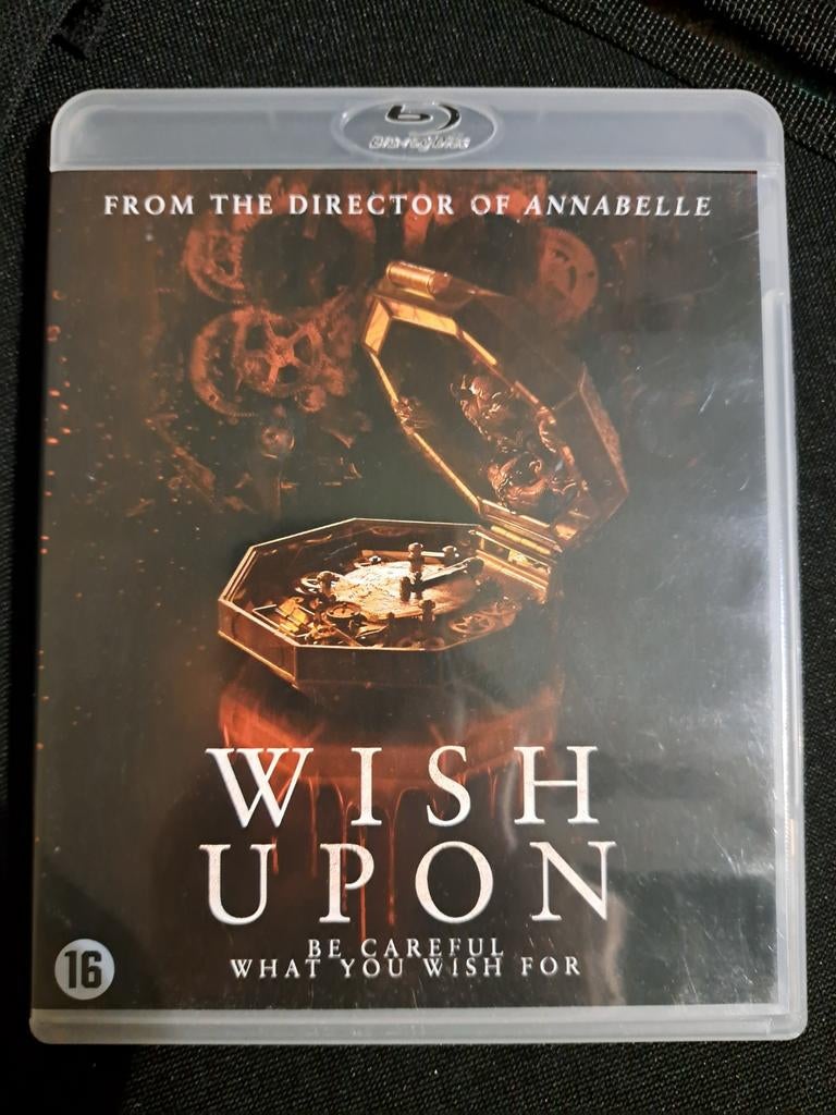 Un voeu Blue Ray, Enlèvement, Comme neuf, Horreur