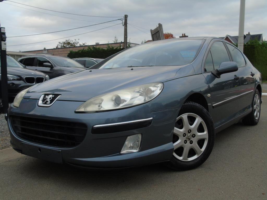 Peugeot 407 1.6 HDI *2005 *1e Eigenaar *Digitale Airco, Autos, Peugeot, Entreprise, Air conditionné, Boîte manuelle, 5 portes