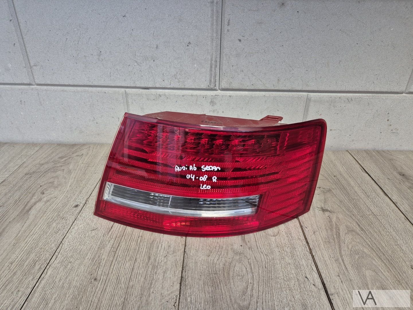 Achterlicht rechts van Audi A6 2004 - 2009 sedan LED €100, -, Audi, Utilisé, -