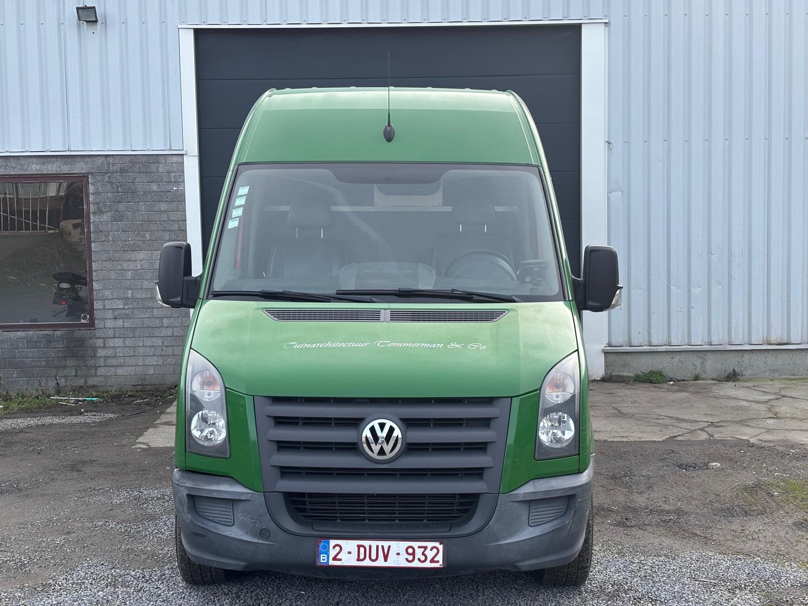 Volkswagen CRAFTER 2.5TDI !AUTOMAAT! 170dkm, Auto's, Automaat, Volkswagen, Diesel, Particulier