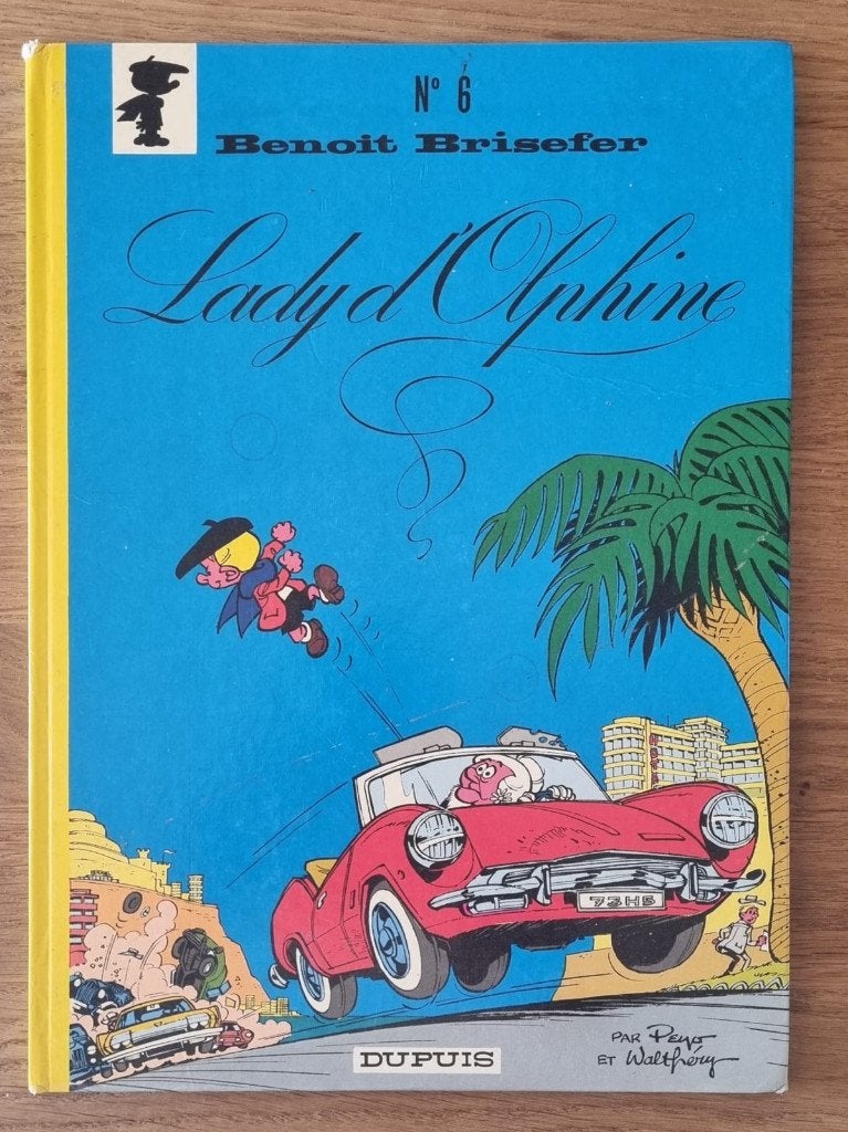 Benoit Brisefer (E.O) Lady d'Olphine, Livres, Peyo, Enlèvement ou Envoi, Une BD, Utilisé