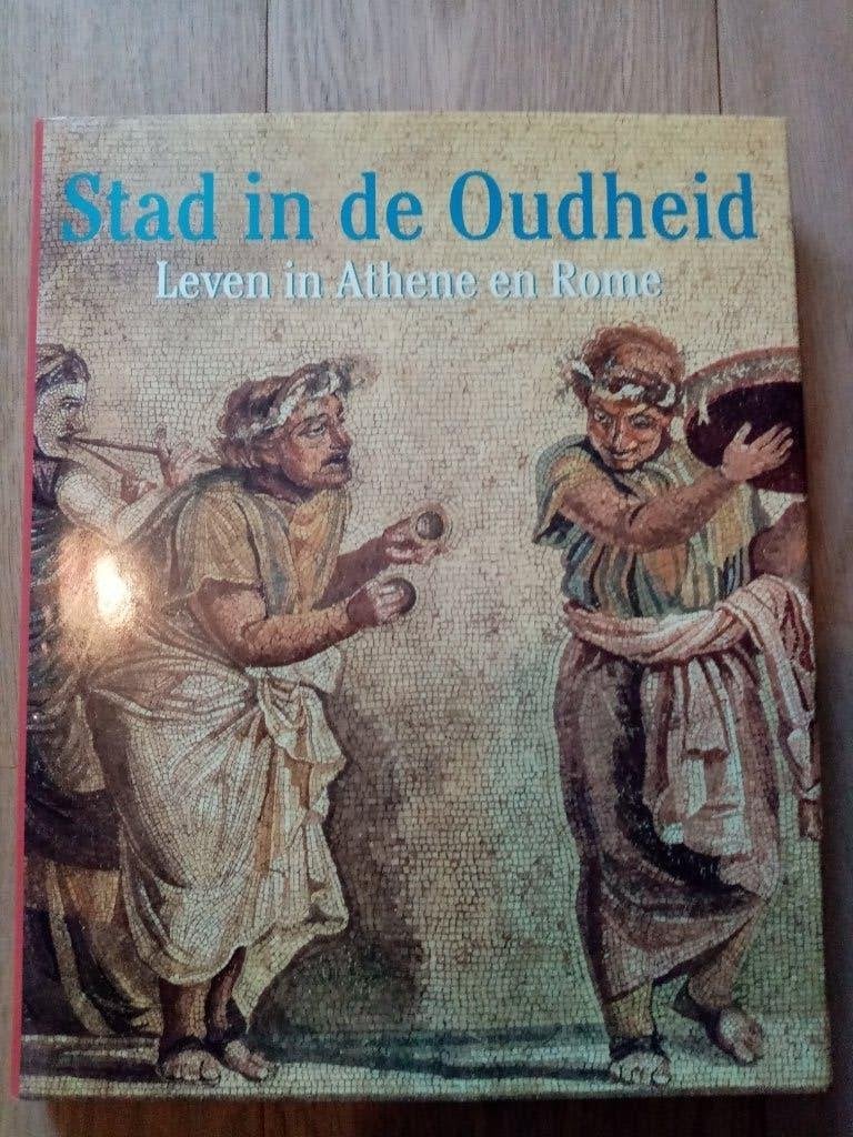 Stad in de Oudheid - Leven in Athene en Rome, Boeken, 14e eeuw of eerder, Pete Connolly, Europa, Ophalen of Verzenden