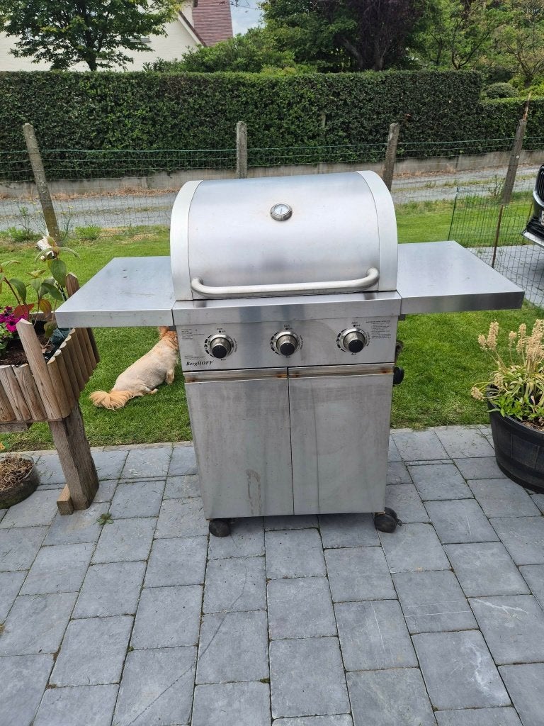 BBQ gas, Tuin en Terras, Ophalen, Gebruikt, Berghoff