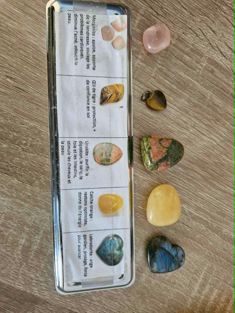 edelstenen, Ophalen, Zo goed als nieuw