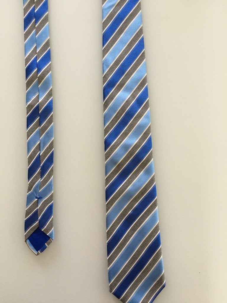 stropdas blauw Hugo Boss, Blauw, Nieuw, Ophalen of Verzenden, Hugo Boss