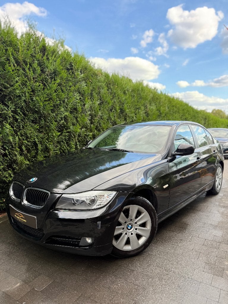 BMW 318I AUTOMAAT, Auto's, Automaat, Euro 5, Zwart, 4 cilinders