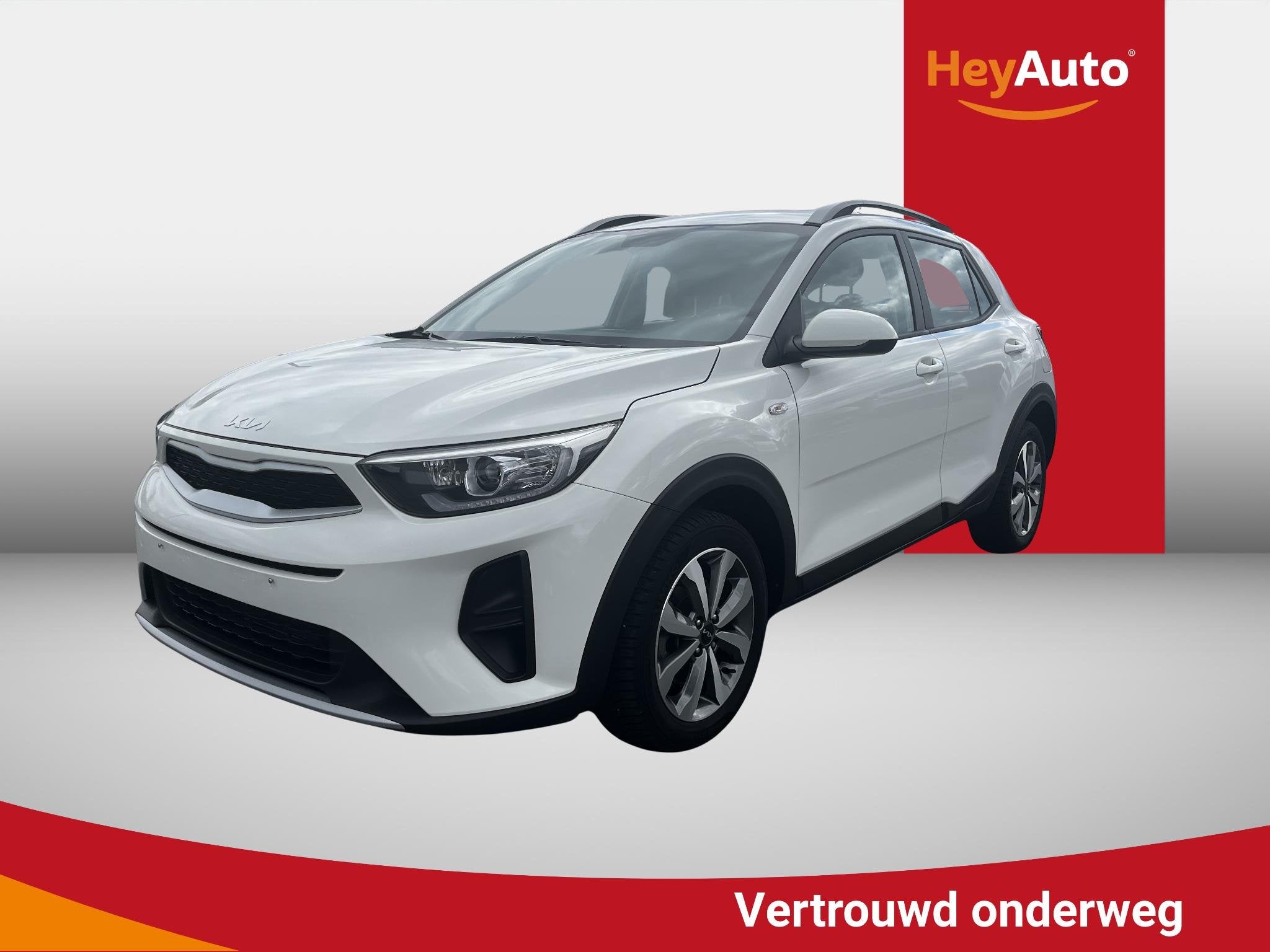 Kia Stonic 1.0 T 100 Pure, Autos, 118 g/km, Entreprise, Boîte manuelle, Noir