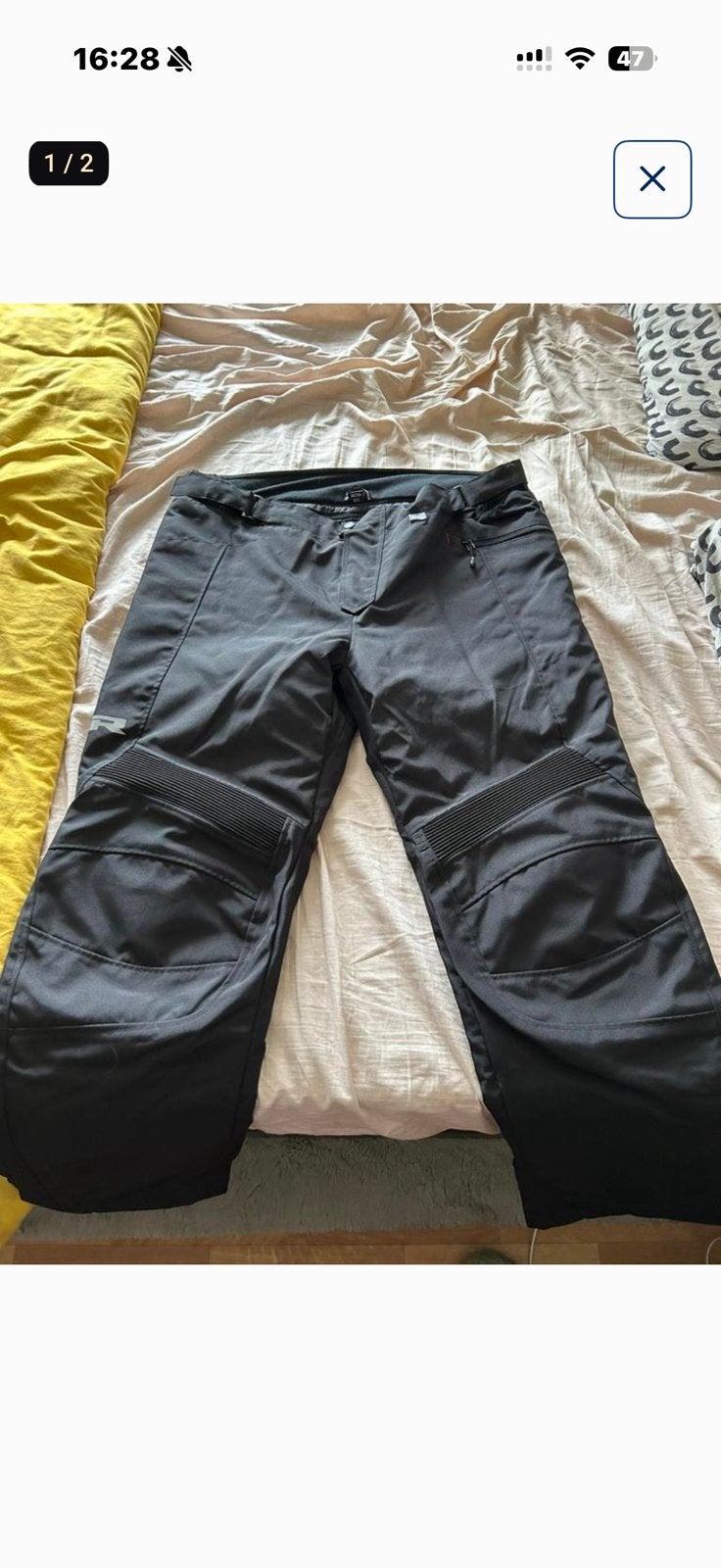 Richa motorbroek/ overbroek 4xl, Motoren, Kleding | Motorkleding, Ophalen of Verzenden, Nieuw zonder kaartje, Heren, Broek | textiel