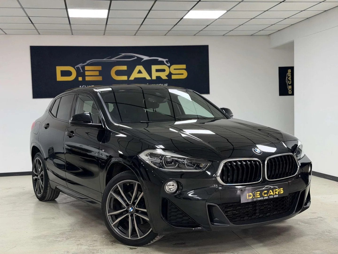 BMW X2 1.5iA sDrive18 *PACK-M*GPS*ALCANTARA/GARANTIE 12MOIS, Autos, 100 kW, Euro 6, Entreprise, Alcantara