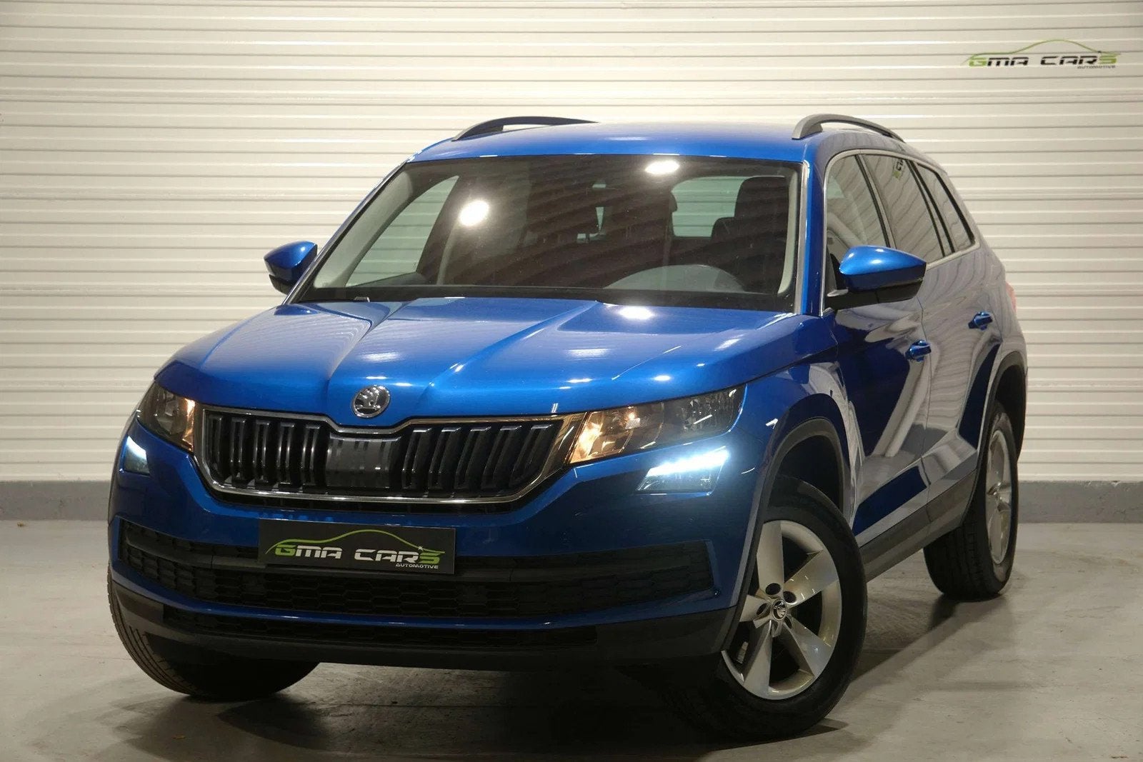 Skoda Kodiaq Kodiaq 1.5 TSI ACT Clever Benzine Automaat-Navi, Automaat, Stof, 4 cilinders, Blauw