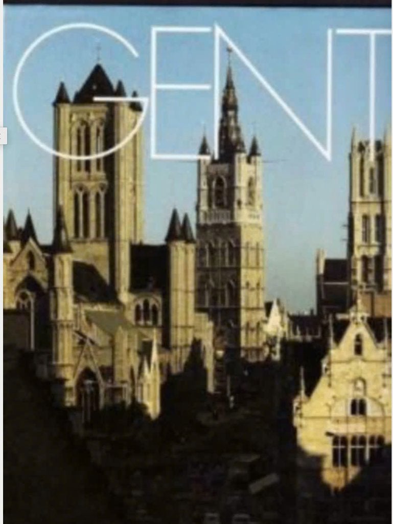 Gent, Johan Decavele, Studio Claerhout, Snoeck-Ducaju, Enlèvement ou Envoi