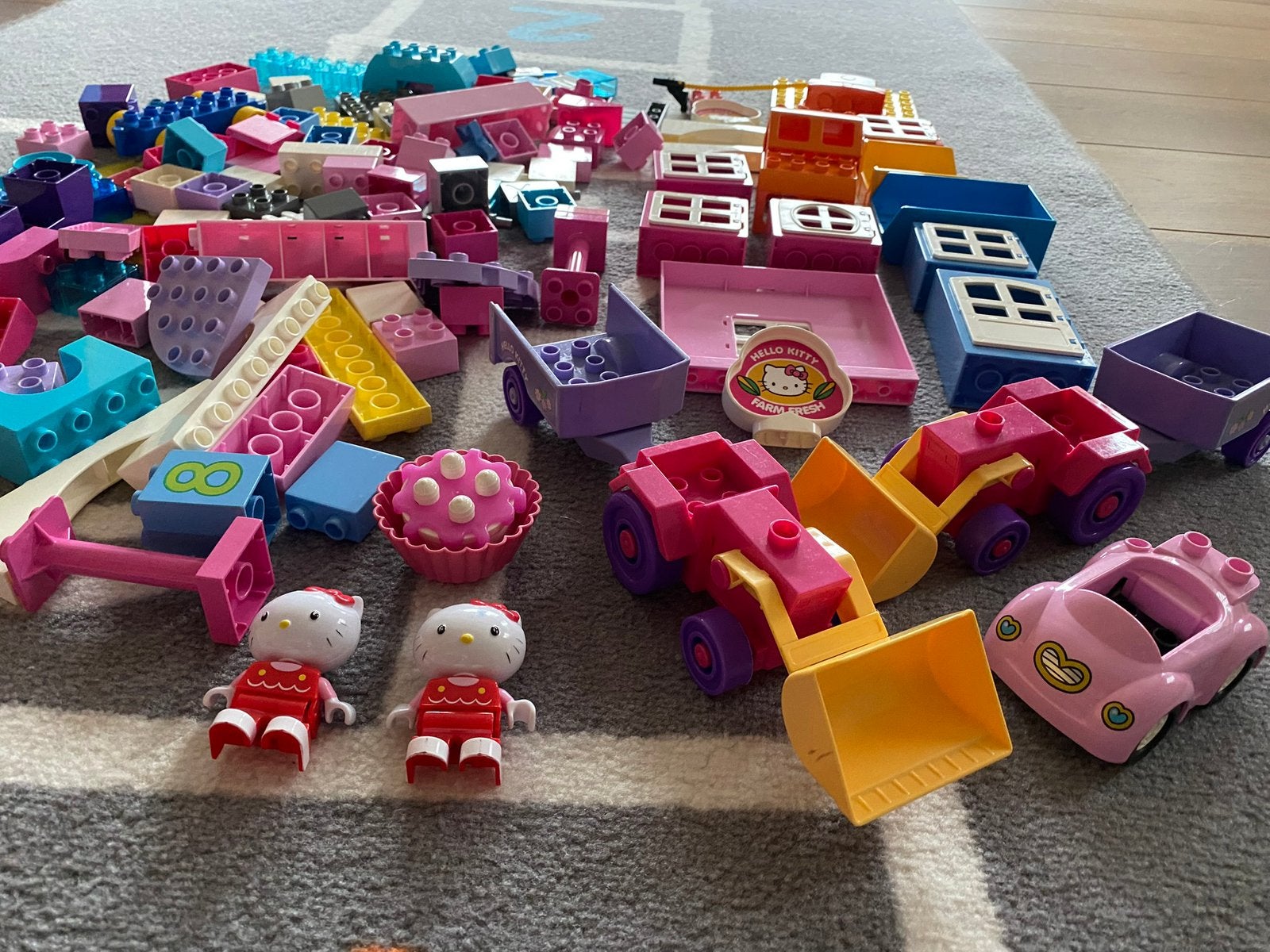 Duplo Hello Kitty, Ophalen, Zo goed als nieuw