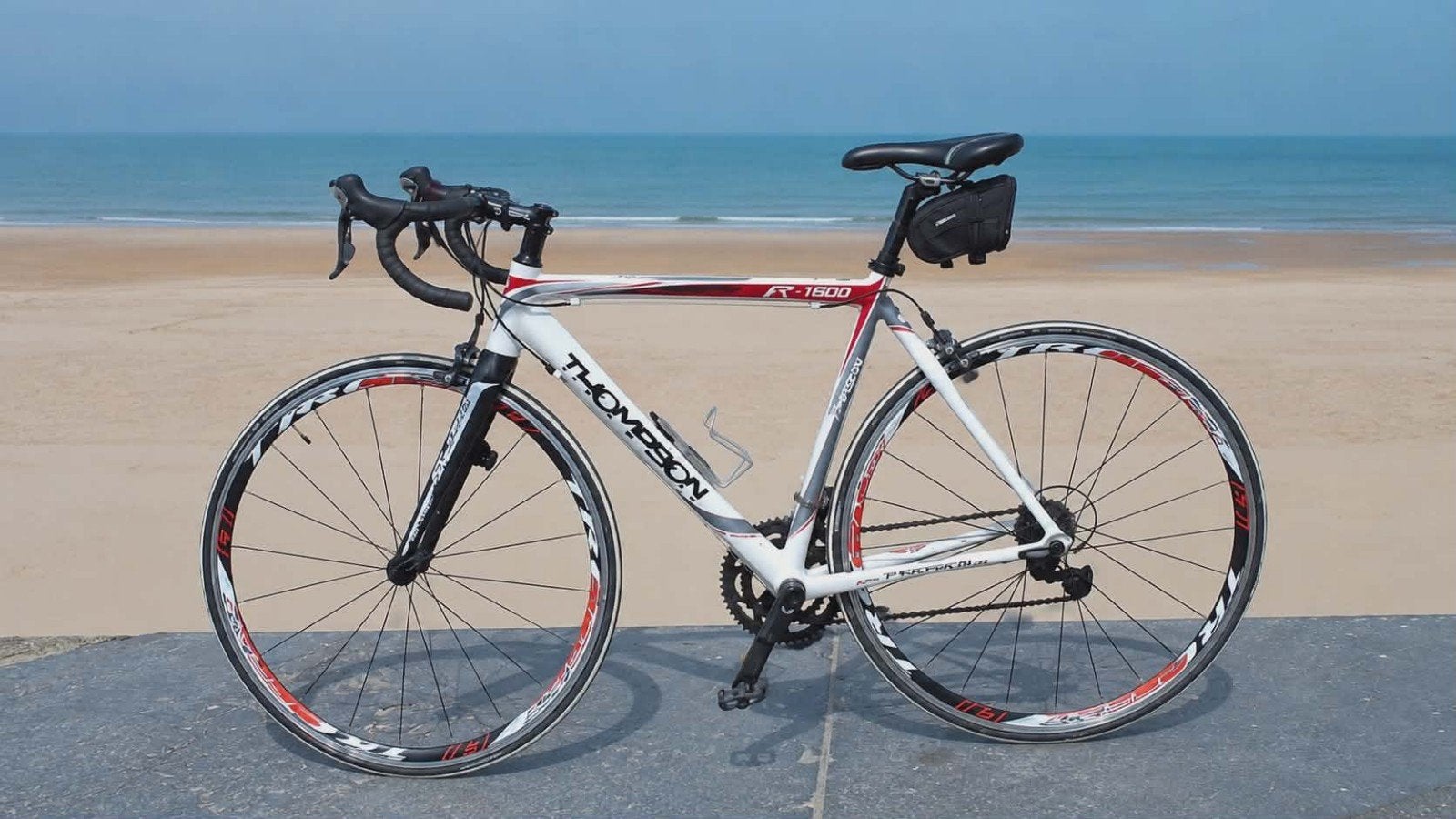 koersfiets Thompson, Enlèvement