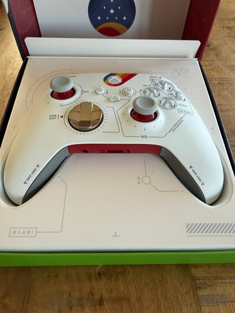Manette Starfield XBOX Series X, Games en Spelcomputers, Spelcomputers | Xbox | Accessoires, Ophalen, Nieuw, Xbox Series S, Draadloos
