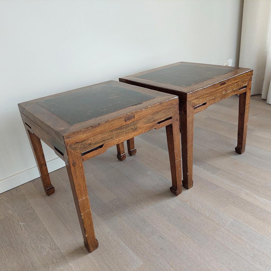 Bijzet tafeltjes, Antiek en Kunst, Ophalen